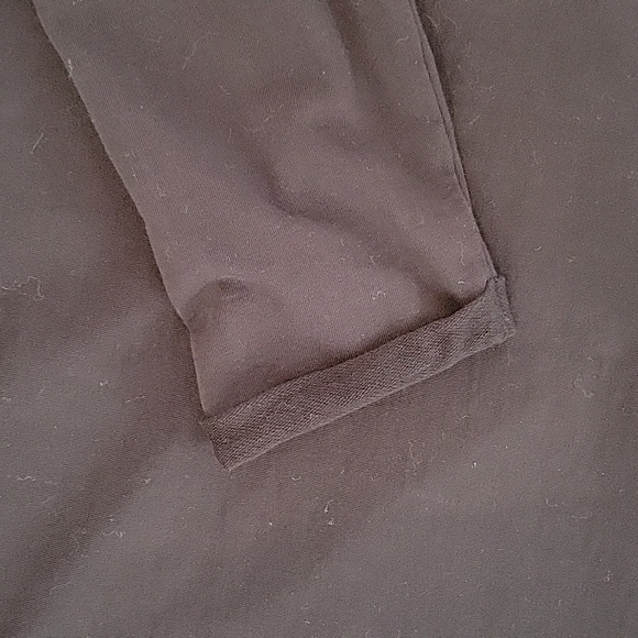 H & M Women's Black Sweatshirt with waist ties - Picture 5 of 6